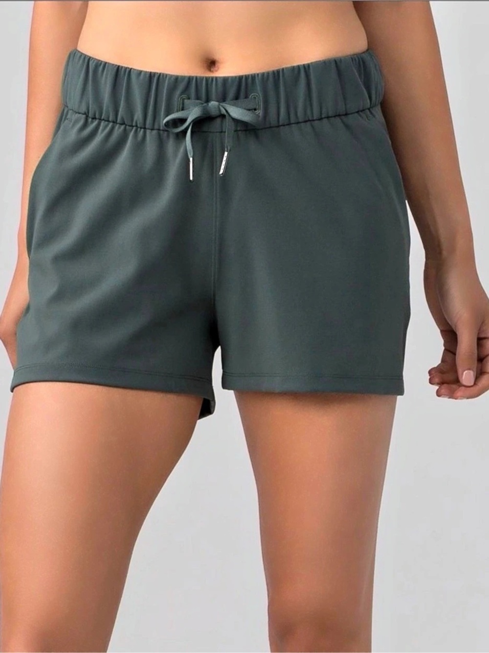 lululemon Align™ High-Rise Short 4" Green
